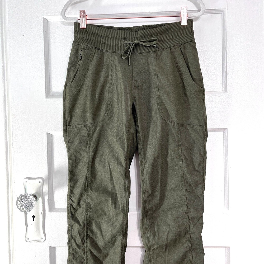 The North Face Pants Womens Green Outdoor
Activewear Stretch - Picture 4 of 9